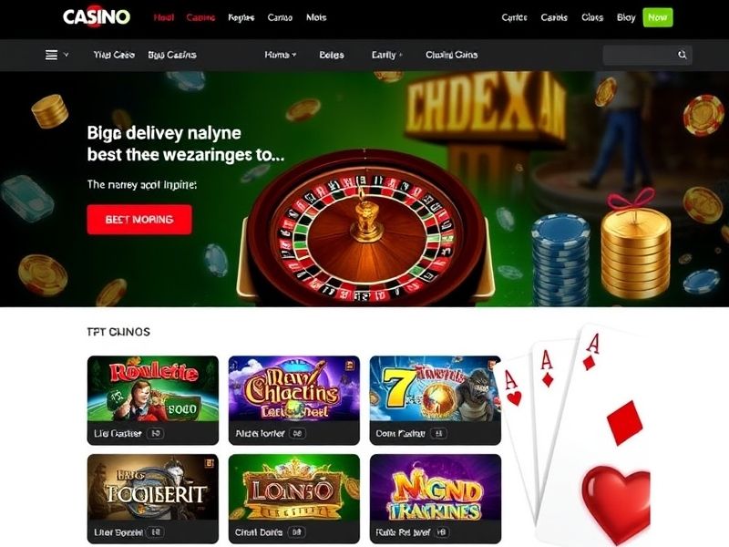Discover the latest casino online uk new platforms, trending real-money games, and verified casino sites in the UK. Get expert insights on slots, blackjack, roulette, and more. Stay updated with 2023 releases and bonuses.